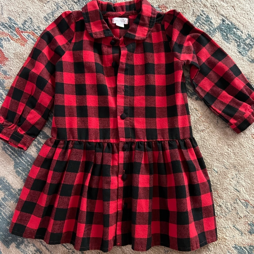 Mud pie tunic shirt size 4